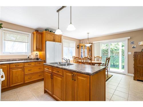 71818 Sunview Avenue, Bluewater, ON - Indoor Photo Showing Kitchen With Double Sink