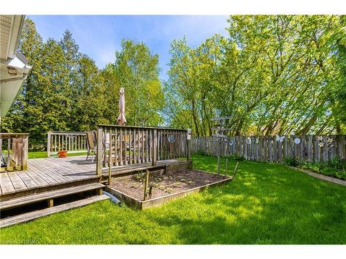 71818 Sunview Avenue, Bluewater, ON - Outdoor With Deck Patio Veranda With Backyard
