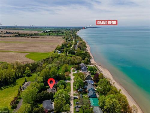 71818 Sunview Avenue, Bluewater, ON - Outdoor With Body Of Water With View