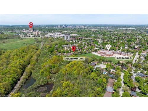 17 Silverdale Crescent, London, ON - Outdoor With View