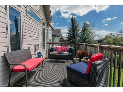 8-1 St Johns Drive, Arva, ON - Outdoor With Deck Patio Veranda With Exterior
