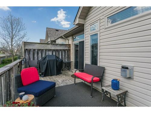 8-1 St Johns Drive, Arva, ON - Outdoor With Deck Patio Veranda With Exterior