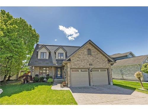 146 Napoleon Drive, London, ON - Outdoor With Facade