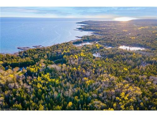 421 Warner Bay Road, Northern Bruce Peninsula, ON - Outdoor With Body Of Water With View