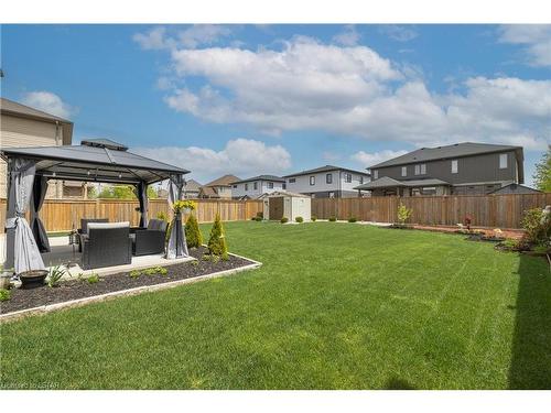 2405 Brayford Crescent, London, ON - Outdoor With Deck Patio Veranda With Backyard With Exterior