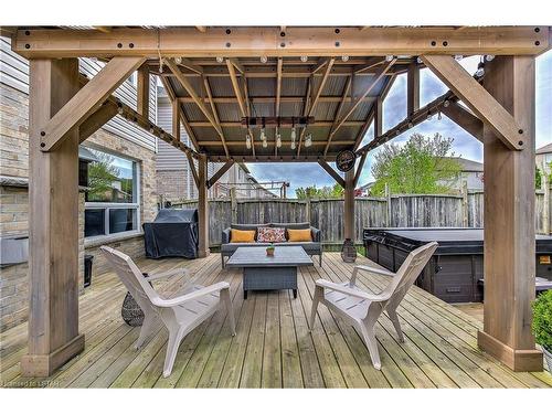 1845 Mickleborough Drive, London, ON - Outdoor With Deck Patio Veranda With Exterior