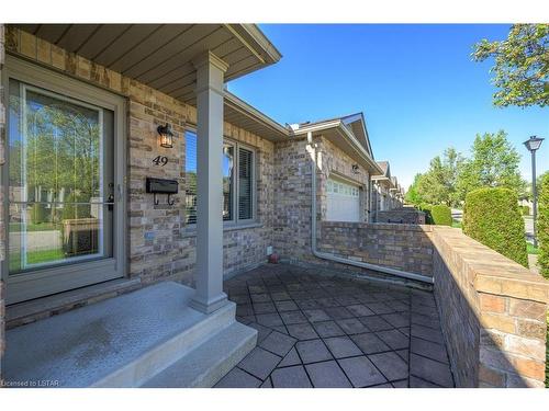 49-620 Thistlewood Drive, London, ON - Outdoor With Deck Patio Veranda
