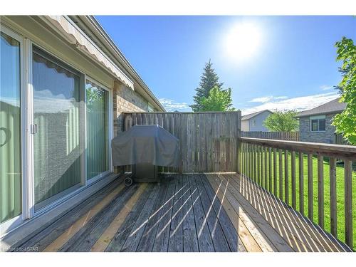49-620 Thistlewood Drive, London, ON - Outdoor With Deck Patio Veranda With Exterior