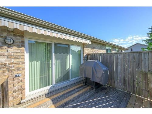 49-620 Thistlewood Drive, London, ON - Outdoor With Deck Patio Veranda With Exterior