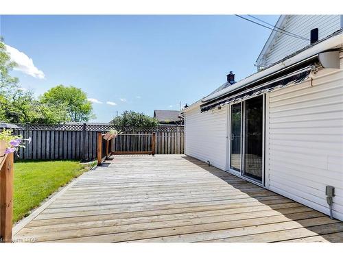 186 St Julien Street, London, ON - Outdoor With Deck Patio Veranda With Exterior