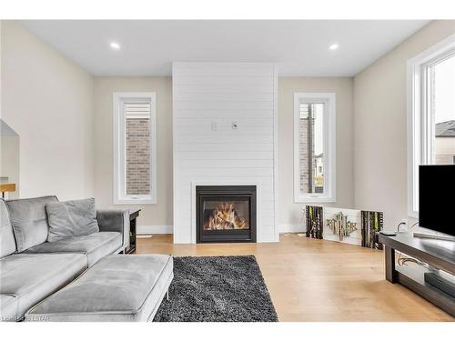 1619 Upper West Avenue, London, ON - Indoor Photo Showing Living Room With Fireplace