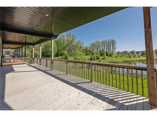 1387 Dyer Crescent, London, ON - Outdoor With Deck Patio Veranda With Exterior