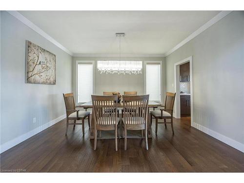 1387 Dyer Crescent, London, ON - Indoor Photo Showing Dining Room