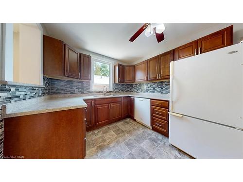117 Mcnay Street, London, ON - Indoor Photo Showing Kitchen
