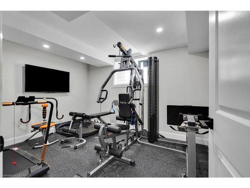 3447 Silverleaf Chase, London, ON - Indoor Photo Showing Gym Room