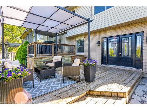 709 Galloway Crescent, London, ON - Outdoor With Deck Patio Veranda With Exterior