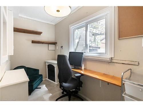 709 Galloway Crescent, London, ON - Indoor Photo Showing Office