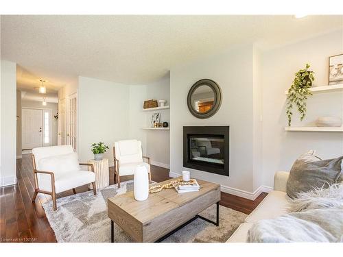 1756 Birchwood Drive, London, ON - Indoor Photo Showing Living Room With Fireplace