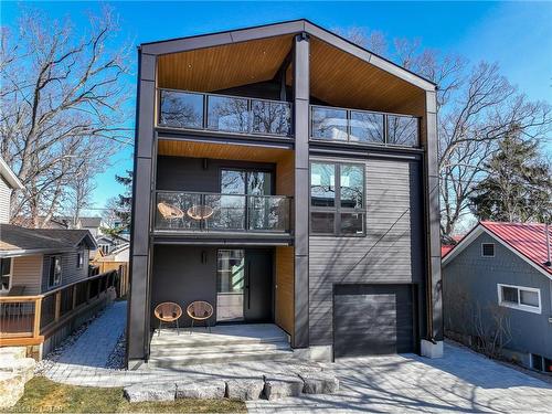 12 Warwick Avenue, Grand Bend, ON - Outdoor With Balcony