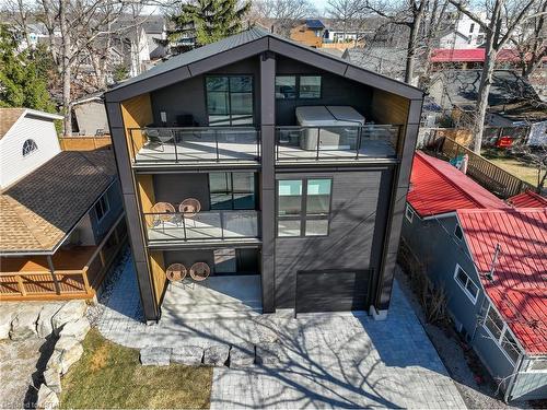 12 Warwick Avenue, Grand Bend, ON - Outdoor With Balcony