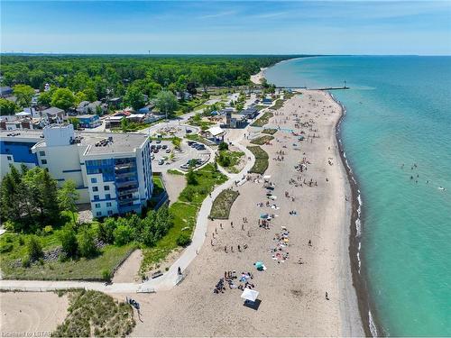 12 Warwick Avenue, Grand Bend, ON - Outdoor With Body Of Water With View