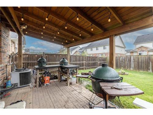 858 Silverfox Crescent, London, ON - Outdoor With Deck Patio Veranda With Exterior