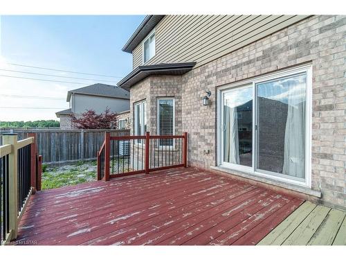 2087 Cherrywood Trail, London, ON - Outdoor With Deck Patio Veranda With Exterior