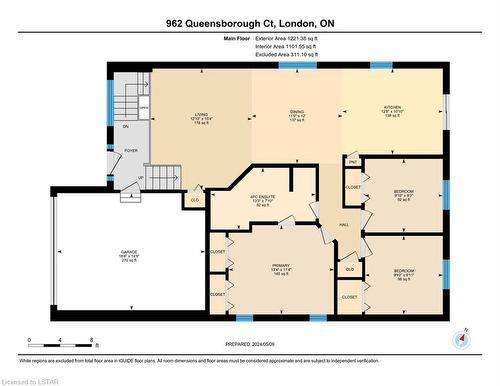 962 Queensborough Court, London, ON - Indoor