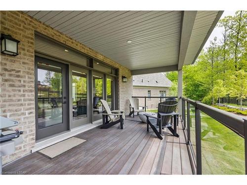 11-1170 Riverbend Road Road, London, ON - Outdoor With Deck Patio Veranda With Exterior