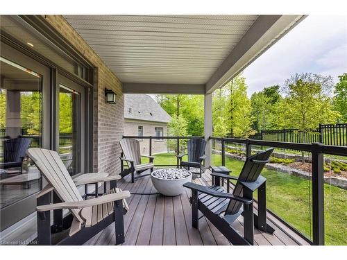 11-1170 Riverbend Road Road, London, ON - Outdoor With Deck Patio Veranda With Exterior