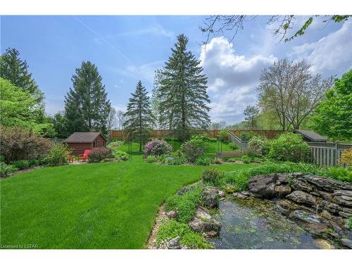 3947 Stacey Crescent, London, ON - Outdoor With Backyard