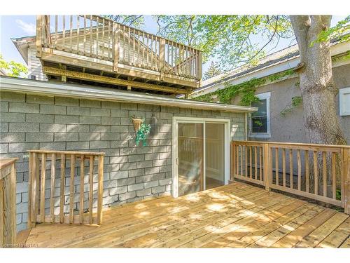 379 Central Avenue, London, ON - Outdoor With Deck Patio Veranda With Exterior