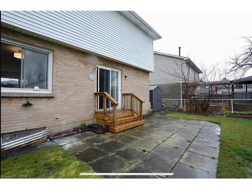 53 Archer Crescent, London, ON - Outdoor With Deck Patio Veranda With Exterior
