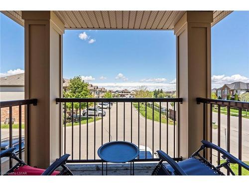4-3320 Meadowgate Boulevard Boulevard, London, ON - Outdoor With Balcony With Exterior