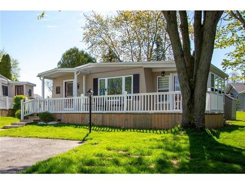 131 Sunningdale Place, Grand Bend, ON - Outdoor With Deck Patio Veranda