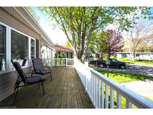 131 Sunningdale Place, Grand Bend, ON - Outdoor With Deck Patio Veranda