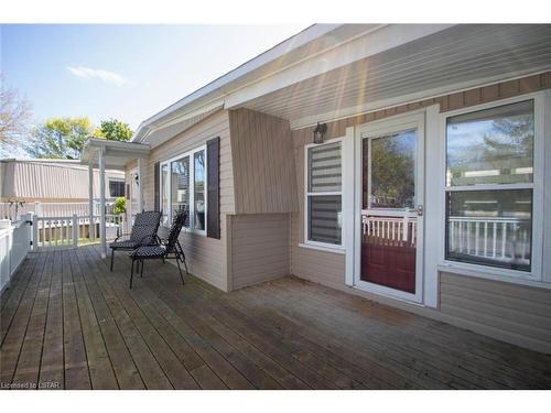 131 Sunningdale Place, Grand Bend, ON - Outdoor With Deck Patio Veranda With Exterior