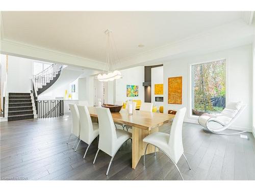 99 Fitzwilliam Boulevard, London, ON - Indoor Photo Showing Dining Room