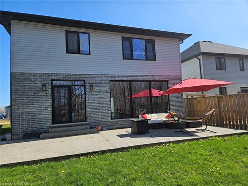 2288 Red Thorne Avenue, London, ON - Outdoor With Deck Patio Veranda With Exterior