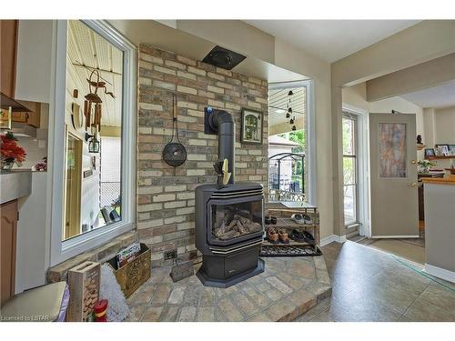 316 Culver Place, London, ON - Indoor With Fireplace