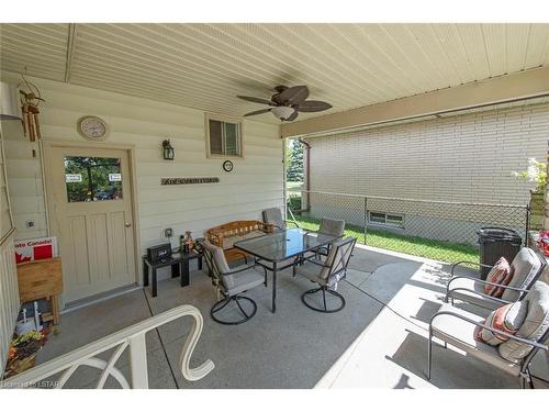 316 Culver Place, London, ON - Outdoor With In Ground Pool With Deck Patio Veranda