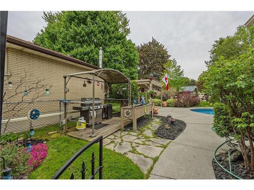 316 Culver Place, London, ON - Outdoor With In Ground Pool With Deck Patio Veranda