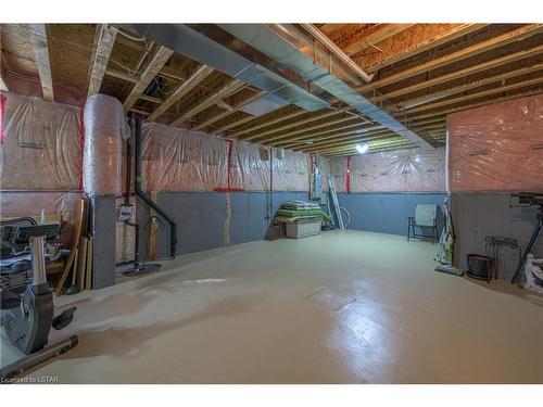 193-3278 Colonel Talbot Road, London, ON - Indoor Photo Showing Basement
