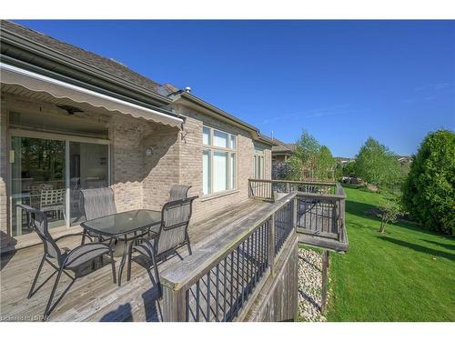 193-3278 Colonel Talbot Road, London, ON - Outdoor With Deck Patio Veranda With Exterior