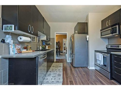 763 Little Grey Street, London, ON - Indoor Photo Showing Kitchen With Stainless Steel Kitchen