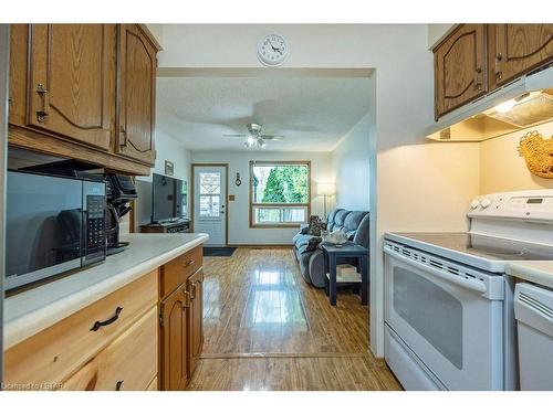 312 Highview Drive, St. Thomas, ON - Indoor Photo Showing Kitchen