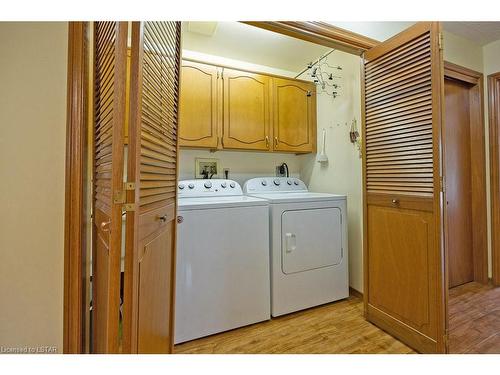 312 Highview Drive, St. Thomas, ON - Indoor Photo Showing Laundry Room