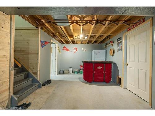 312 Highview Drive, St. Thomas, ON - Indoor Photo Showing Basement