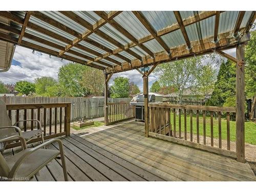 312 Highview Drive, St. Thomas, ON - Outdoor With Deck Patio Veranda With Exterior