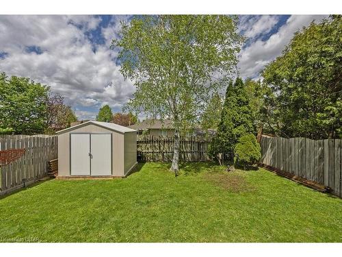 312 Highview Drive, St. Thomas, ON - Outdoor With Backyard